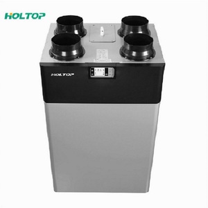 Sistema HVAC Holtop CFA 350T <span class=keywords><strong>HRV</strong></span> 350m3/h Instalación Vertical Ventilación Mecánica Recuperador de Calor - Product Image 4