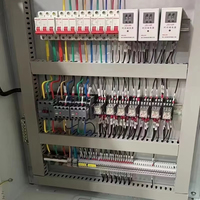 Boîtier électrique étanche Winsun Box en SMC et fibre de verre avec serrure, pour câblage et contrôle, anti-poussière