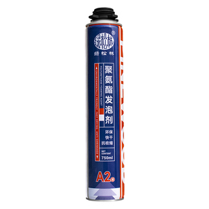 Scellant en mousse de polyuréthane haute densité A2 Pro de Chine, imperméable, ignifuge, expansible, pour la construction, pour portes et fenêtres - Product Image 1