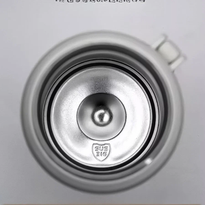 High-color large-capacity water <b>cup</b> with tea compartment, <b>stainless</b> <b>steel</b> vacuum insulated portable <b>cup</b>, leak-proof - Product Image 5