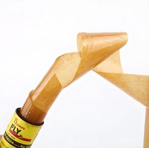 Trampa para insectos/insectos Cinta viscosa Rollo <span class=keywords><strong>de</strong></span> cinta para moscas Trampa para moscas colgante Trampa para moscas <span class=keywords><strong>de</strong></span> frutas - Product Image 4
