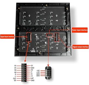 Módulo LED para Interiores Bule Star P3, 192x192, 96 mm, Paso de 3 mm, 111111 Píxeles M2, SMD2121, >600 cd, Ángulo de Visión de 160°, 1 Año de Garantía - Product Image 5