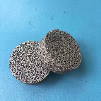 Feuille de mousse d'aluminium à cellules ouvertes de haute pureté à prix abordable pour l'insonorisation industrielle avec service de découpe
