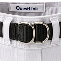 Pantalon de football américain QuestLink personnalisé par sublimation, 7 poches pour protections, très résistant, extensible dans les 4 sens, pour jeunes et adultes