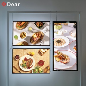 Chất lượng tốt nhất sản phẩm LED <span class=keywords><strong>lightbox</strong></span> Double Sided quảng cáo áp phích khung biển quảng cáo nhà hàng menu ánh sáng Hộp dấu hiệu - Product Image 2