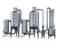 Unidad de evaporación de acero inoxidable