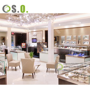 Espositore da banco per gioielli espositore da negozio espositore da banco per gioielli design espositore per orologi vetrina gioielli - Product Image 6