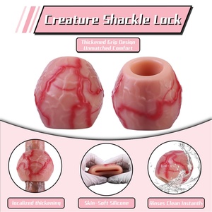 Anillo para Pene CF-O9150, Anillo de Bloqueo para Retrasar la Eyaculación, Anillo de Silicona para Entrenamiento y Agrandamiento del Pene, Juguetes Sexuales para Hombres - Product Image 5