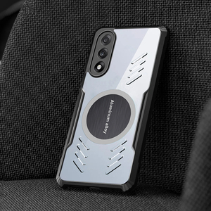 เคสโทรศัพท์ <span class=keywords><strong>OnePlus</strong></span> <span class=keywords><strong>Nord</strong></span> 5 4 3 2 <span class=keywords><strong>2T</strong></span> 1+<span class=keywords><strong>Nord</strong></span> วัสดุ PC+TPU กราฟีน ระบายความร้อน ป้องกันการตกกระแทก กันฝุ่น ขอบนุ่ม - Product Image 2