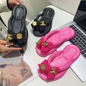 Sandales d'été et de printemps pour femmes, à bout ouvert, légères, antidérapantes, avec amorti, tendance mode 2023, vente en gros à prix abordable - Product Image 2