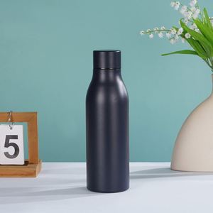 Lightweight American Narrow Mouth Vacuum <b>Bottle</b>, Stainless Insulated Jug with Carry Rope for Backpack Travel and Outdoor Hiking - Product Image 6