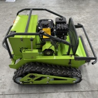 Tondeuse à gazon robotisée télécommandée pour pentes, certifiée CE EPA, 500 600 800 1000 1200mm, prix usine abordable