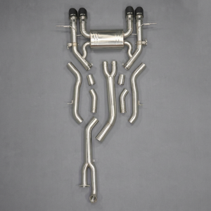 ท่อไอเสีย Rongdi Catback สำหรับ M2 G87 3.0T พร้อมวาล์วดรัม ผลิตจากสแตนเลสขัดเงา หนา 1.5 มม. - ปลายท่อไอเสียแบบปลายแหลม ลดราคาพิเศษ - Product Image 1