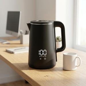 2026 Smart <b>Digital</b> Touch Screen LED Display With Time Setting Tea <b>Kettle</b> Temperature Control Precise Heating Ensures - Product Image 1