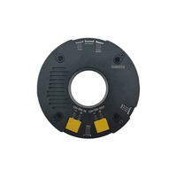 Motor Servo AC/DC de Eje Hueco de Alta Precisión HO7213 con Gran Apertura para Automatización Industrial, Motor de Gimbal con Encoder