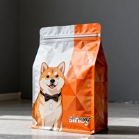 Alimentation Premium pour Animaux de Compagnie : Sachet à Fond Plat avec Bec Verseur et Fermeture Éclair, Facile à Utiliser pour Reptiles, Serpents, Insectes – Matériau de Qualité Alimentaire Robuste pour Lait et Gelée