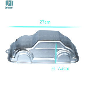 Aluminum Alloy Car Shaped Cake <b>Mold</b> For Baking Cartoon Cake Tools Single Piece - Product Image 5