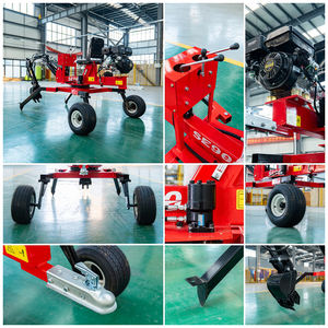 <span class=keywords><strong>500kg</strong></span> Mini Spider escavatore Diesel/benzina a buon mercato prezzo tutti i terreni ruote a piedi - Product Image 6