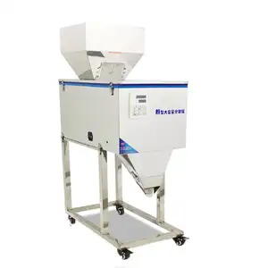 Máquina de llenado de pesaje de polvo de Medicina de grano volumétrico de FZ-999F