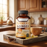 Soutien Articulaire Végétalien Naturel Bioperine Poivre Noir Curcuma Gingembre