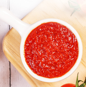 Aditivo Halal de etiqueta privada, venta al por mayor de fábrica, cantidad baja, sin pasta de tomate orgánica a granel, <span class=keywords><strong>salsa</strong></span> - Product Image 5