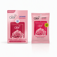 Sachet désodorisant suspendu pour voiture, désodorisant de poche Aer Power, diffuseur d'arômes pour voiture, diffuseur de parfum pour voiture