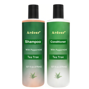 Champú y acondicionador reponedor de árbol de té, juego de champú y acondicionador de menta <span class=keywords><strong>para</strong></span> todo tipo de piel - Product Image 1
