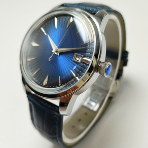 <span class=keywords><strong>Montre</strong></span>-<span class=keywords><strong>bracelet</strong></span> automatique mécanique <span class=keywords><strong>Seiko</strong></span> pour homme, série Cocktail Sunray, cadran 40 mm, <span class=keywords><strong>bracelet</strong></span> en cuir 20 mm, résistante à l'eau - Product Image 3