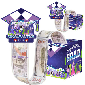 กล่องของขวัญเซอร์ไพรส์<span class=keywords><strong>ที่</strong></span>เป็น<span class=keywords><strong>ที่</strong></span>นิยมมากที่สุดกล่องของขวัญสำหรับงานเลี้ยงรับปริญญาวันเกิดกล่องเงินแบบดึงกล่องตลกสำหรับของขวัญจบการศึกษา - Product Image 4