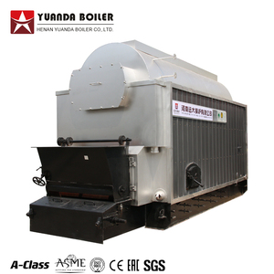 Chaudière à vapeur à grille oscillante Dzw Biomass Pellet de 4 tonnes pour presse à chaud - Product Image 1