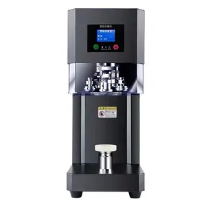 Automatique 5S Canne Scellant Machine Boissons Bouteille D'étanchéité Machine Lait Tasse De Remplissage et D'étanchéité Machine En Plastique 18 m/min