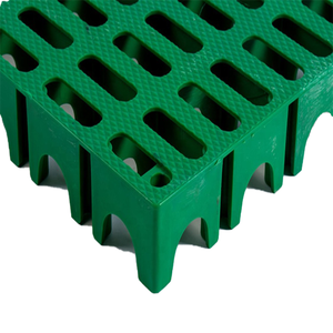 Approvisionnement d'usine <span class=keywords><strong>Protection</strong></span> de l'environnement 40*40*2cm Carrelages de sol de Garage en plastique PP anti-dérapant pour Carwash Garage Floor 4s Shop - Product Image 3