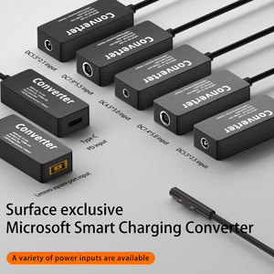 Buona qualità di trasferimento veloce 65W diverse porte DC per adattatore di superficie Microsoft Pro <span class=keywords><strong>3</strong></span>/4/5/6/7/8/9 connettore per Laptop convertitore dati - Product Image 2