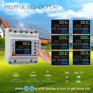 Meter Energi Listrik 3 Fasa 4 Kawat 380V 100A Tuya WiFi Smart Bi-Directional dengan Proteksi Tegangan Lebih dan Kurang serta Proteksi Beban Berlebih - Product Image 4