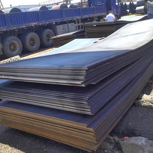 Fabricante de placas de acero Ss400 Q235 St37 St52 ASTM A36 laminado en caliente 1mm 2mm 3mm de espesor Placa de chapa de acero al carbono suave - Product Image 2