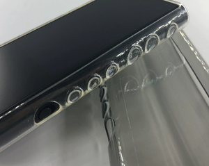 Coque de protection en TPU transparente, blanche et grise, pour <span class=keywords><strong>Sony</strong></span> <span class=keywords><strong>Walkman</strong></span> NW-ZX300 NW-ZX300A NW ZX300 - Product Image 4