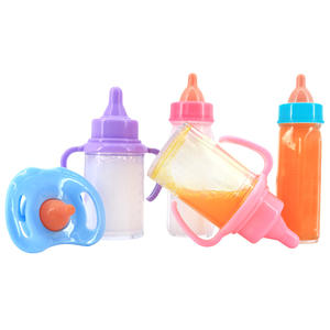 Juego de Biberón Mágico con Accesorios Americanos para <span class=keywords><strong>Muñecas</strong></span> de Bambú, Juguete Creativo, Biberón de Leche Líquida para Niños de 4 a 6 Años - Product Image 1
