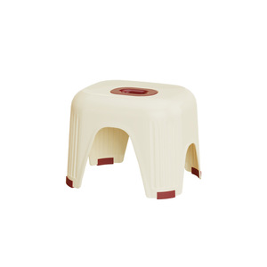 Tabouret en plastique simple Taihe 31x25.5x24cm, siège antidérapant pour la douche et le bain, pour adultes et enfants - Product Image 5