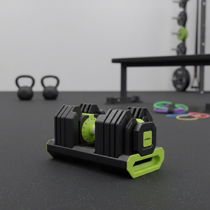 CZFIT Factory Direct Sales Red 24/36kg <b>Strength</b> <b>Training</b> Square Dumbbell Fitness Equipment the Gymnastics Adjustable Dumbbell. - Product Image 5