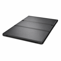 Couverture de benne rigide pliable en trois parties, étanche, sans perçage, pour Dodge Ram 1500 2500, accessoires de rechange pour benne de pick-up