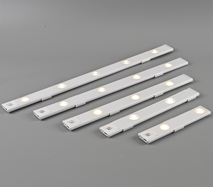 20-60CM Long Human Induction Sensor LED Cabinet Light Modern <b>Wireless</b> Rechargeable Magnetic Night <b>Lamp</b> for Home Closet Stair - Product Image 4