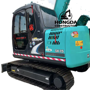KOBELCO SK75 <b>8</b> <b>Ton</b> Mini <b>Excavator</b> Hot <b>Sale</b> - Product Image 1