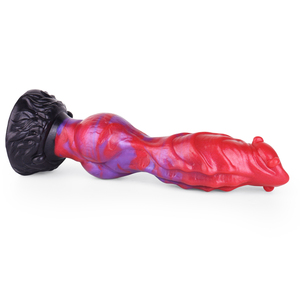 NNSX Dilatateur anal en silicone liquide en forme de citrouille - Godemiché monstre souple - Product Image 4