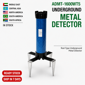 Détecteur professionnel d'eau souterraine ADMT1600WT5, localisateur de nappe phréatique pour forage de puits et prospection géophysique, portée 1600m - Product Image 1