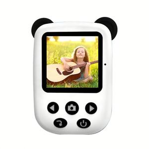 Caméra vidéo pour enfants mignonne en forme de panda, 1,4 pouce IPS, 12 mégapixels, mini caméra numérique pour enfants, photographie en plein air pour enfants, L9 - Product Image 1