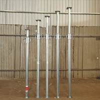 Accessoires de coffrage réglables en acier Q235 Coupleur en métal Échelle d'échafaudage Pièces de support Fournisseurs d'accessoires