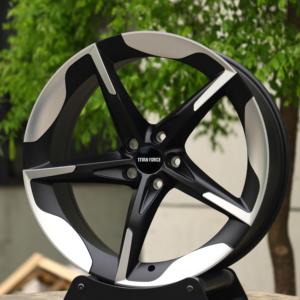 Jantes de voiture TITAN 19 20 21 22 pouces 5x112, jantes en alliage d'aluminium forgé sur mesure pour <span class=keywords><strong>Tesla</strong></span> <span class=keywords><strong>Model</strong></span> Y <span class=keywords><strong>3</strong></span> Xiaomi SU7 Yu 7 Zeekr 001 - Product Image 2