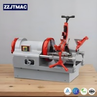 <strong>Best</strong> Quality BSPT/NPT Stainless Steel Pipe <strong>Threading</strong> <strong>Machine</strong> Tube Groove <strong>Machine</strong> Manufacturer <strong>Sales</strong>