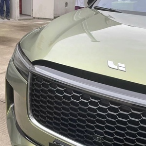 WRAPMASTER 1.52*17m urbain bambou vert Super brillant métallisé voiture Wrap vinyle véhicule carrosserie PVC voiture autocollants - Product Image 5