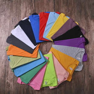 Camisetas para hombre con logotipo personalizado, camisetas 100% de algodón informales con cuello redondo y manga corta, camisetas lisas suaves y básicas de peso pesado, camisetas clásicas - Product Image 6